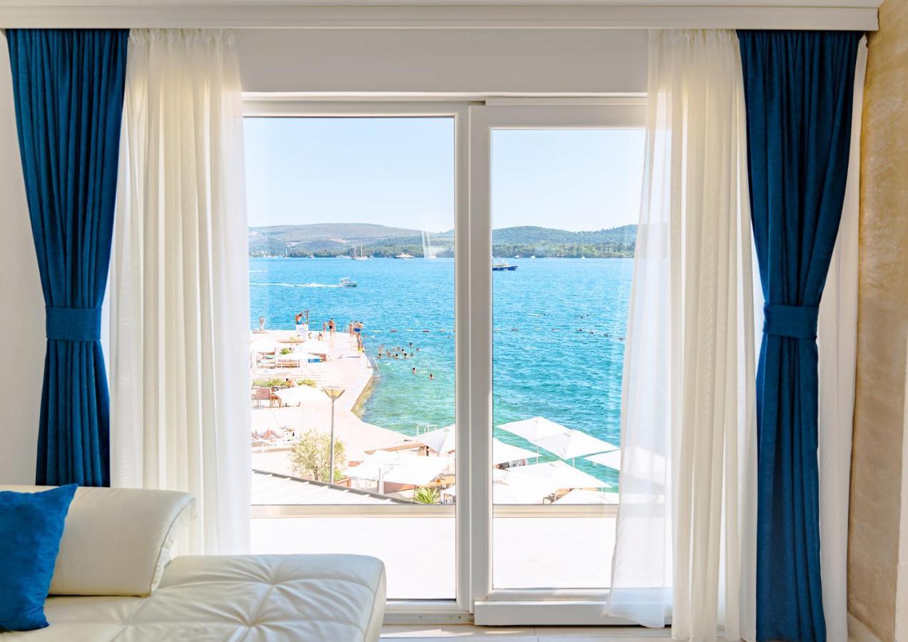 Seafront Apartments Тиват Экстерьер фото